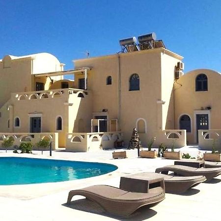 Aparthotel Leon Santorini Perivolos  Esterno foto