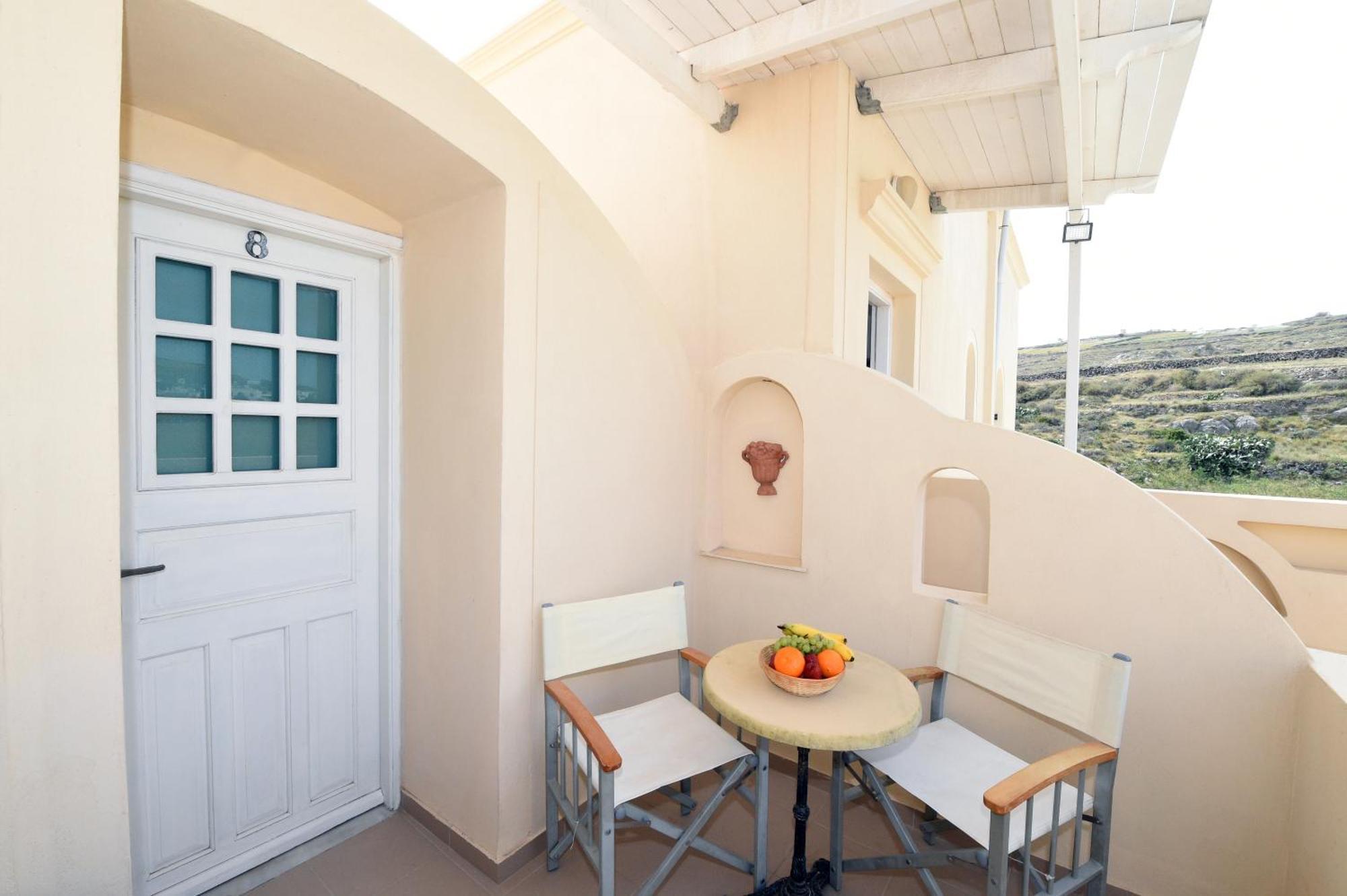 Aparthotel Leon Santorini Perivolos  Esterno foto