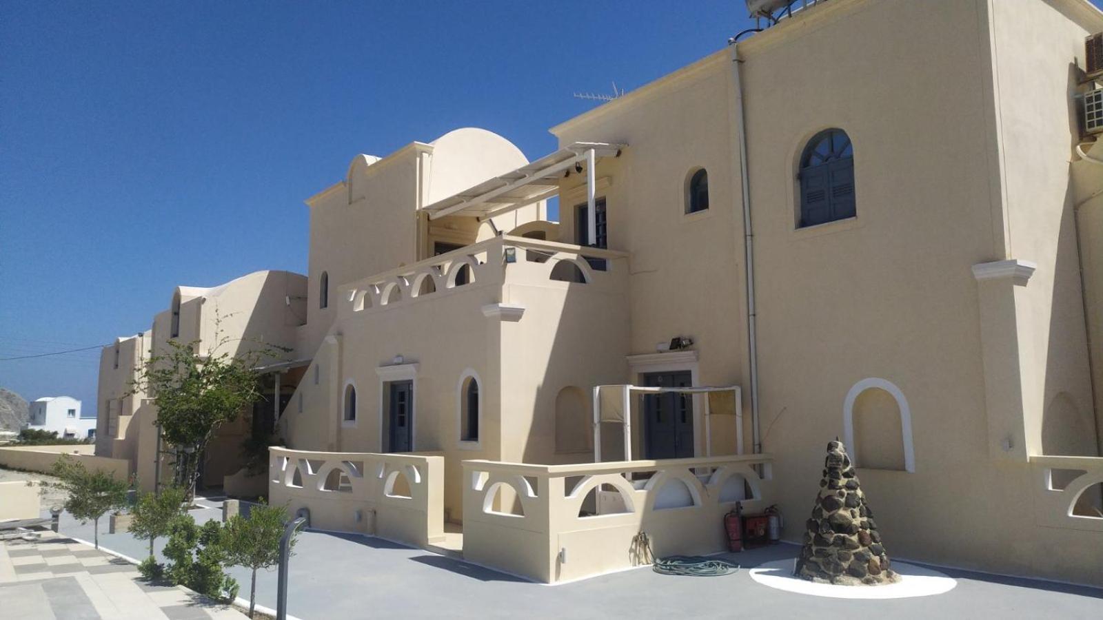 Aparthotel Leon Santorini Perivolos  Esterno foto