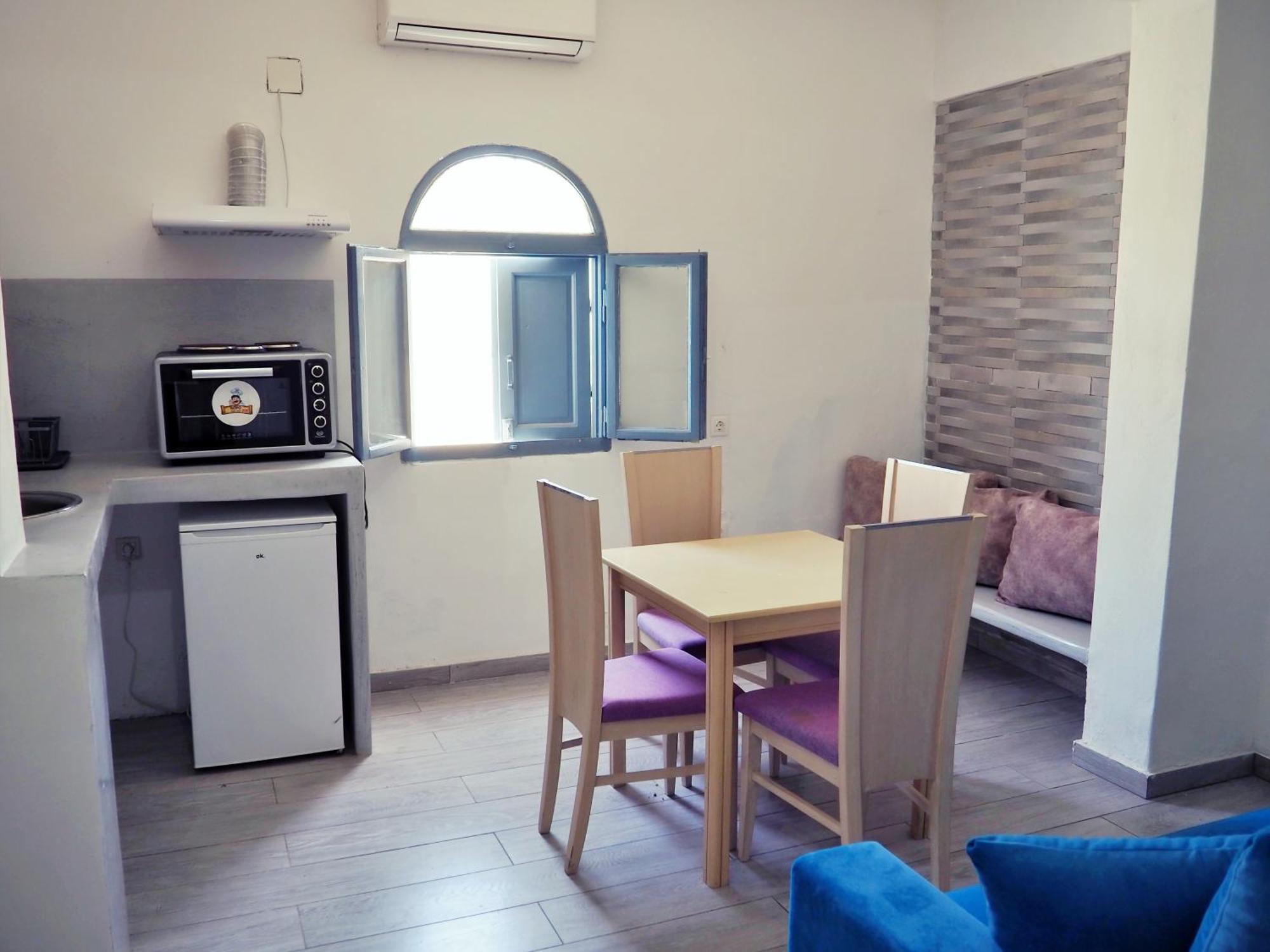 Aparthotel Leon Santorini Perivolos  Esterno foto