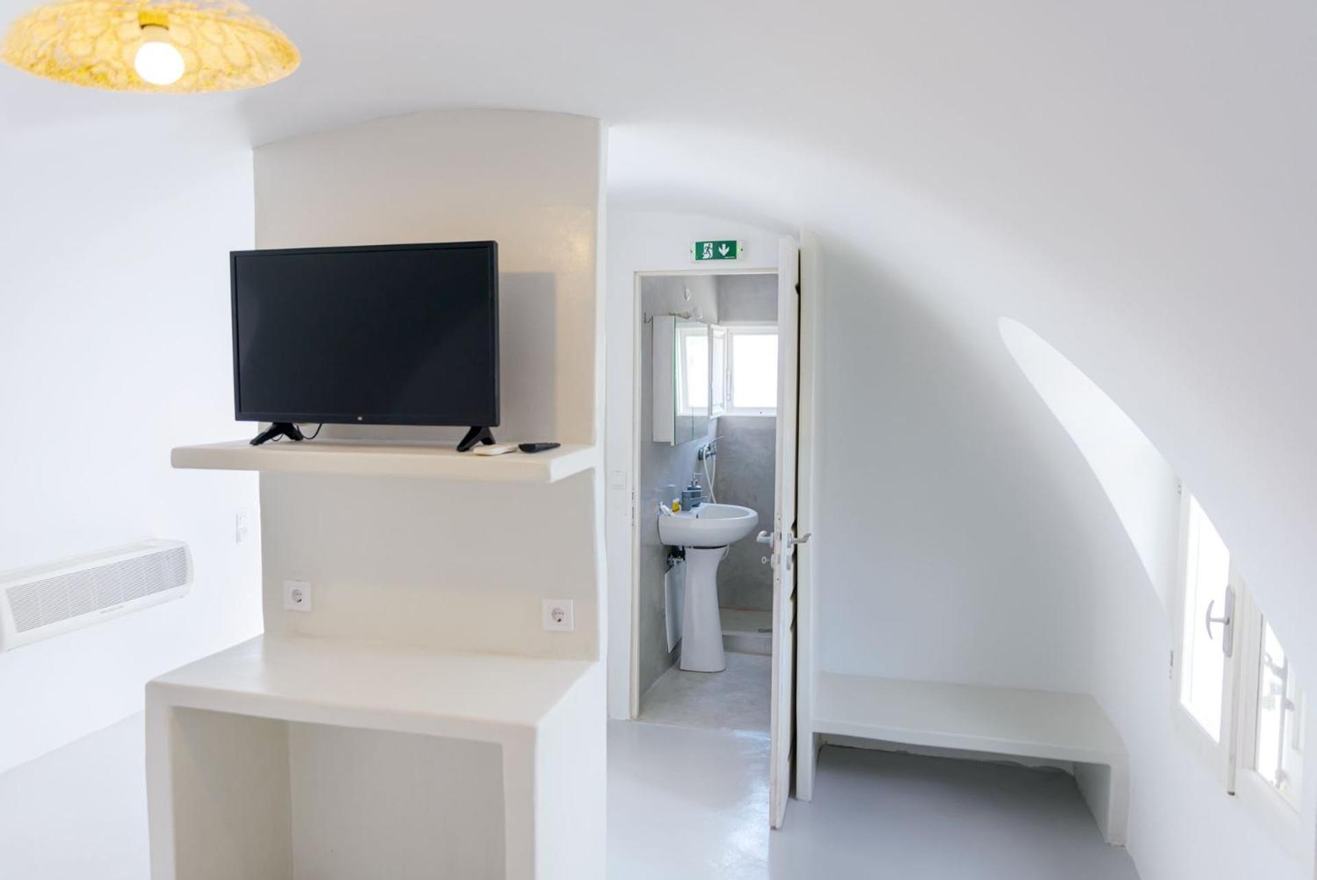 Aparthotel Leon Santorini Perivolos  Esterno foto