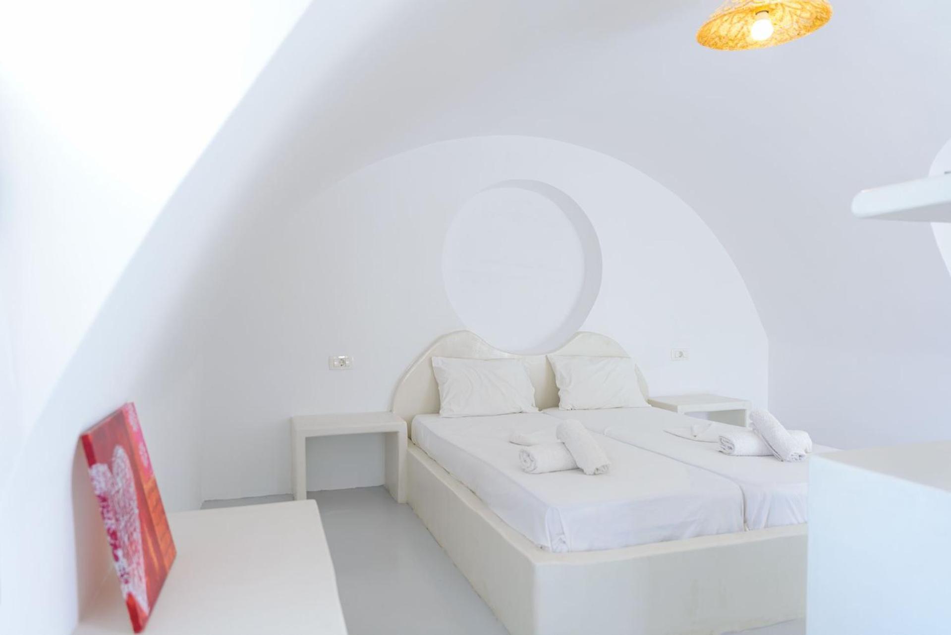 Aparthotel Leon Santorini Perivolos  Esterno foto