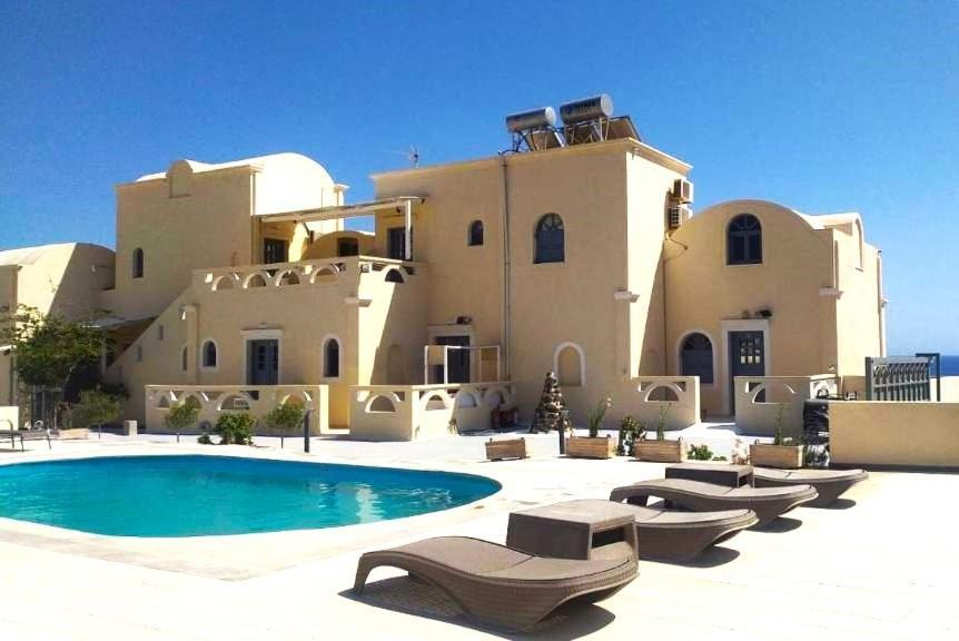 Aparthotel Leon Santorini Perivolos  Esterno foto