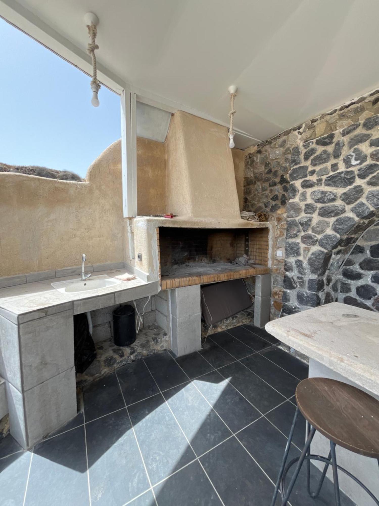 Aparthotel Leon Santorini Perivolos  Esterno foto